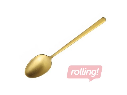 Tea spoon Amarone, gold, 14.6cm