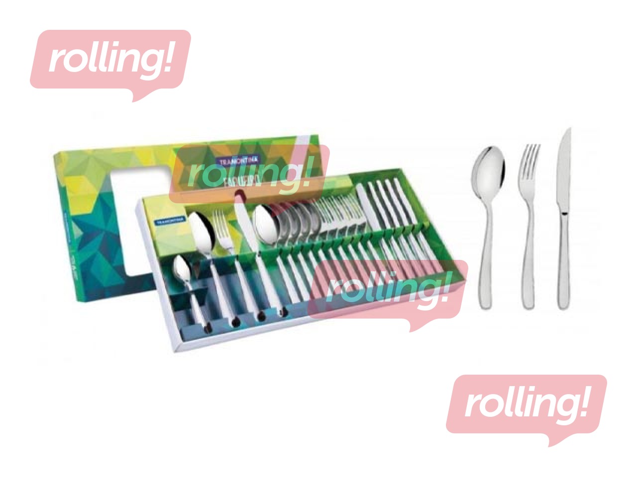 Набор столовых приборов Maresias, Tramontina, 24 шт./6 персоны