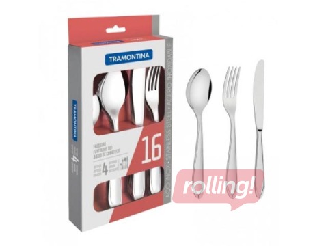 Galda piederumu komplekts Laguna Tramontina, 4 personām