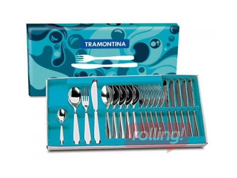 Galda piederumu komplekts Cosmos, Tramontina, 6 personām