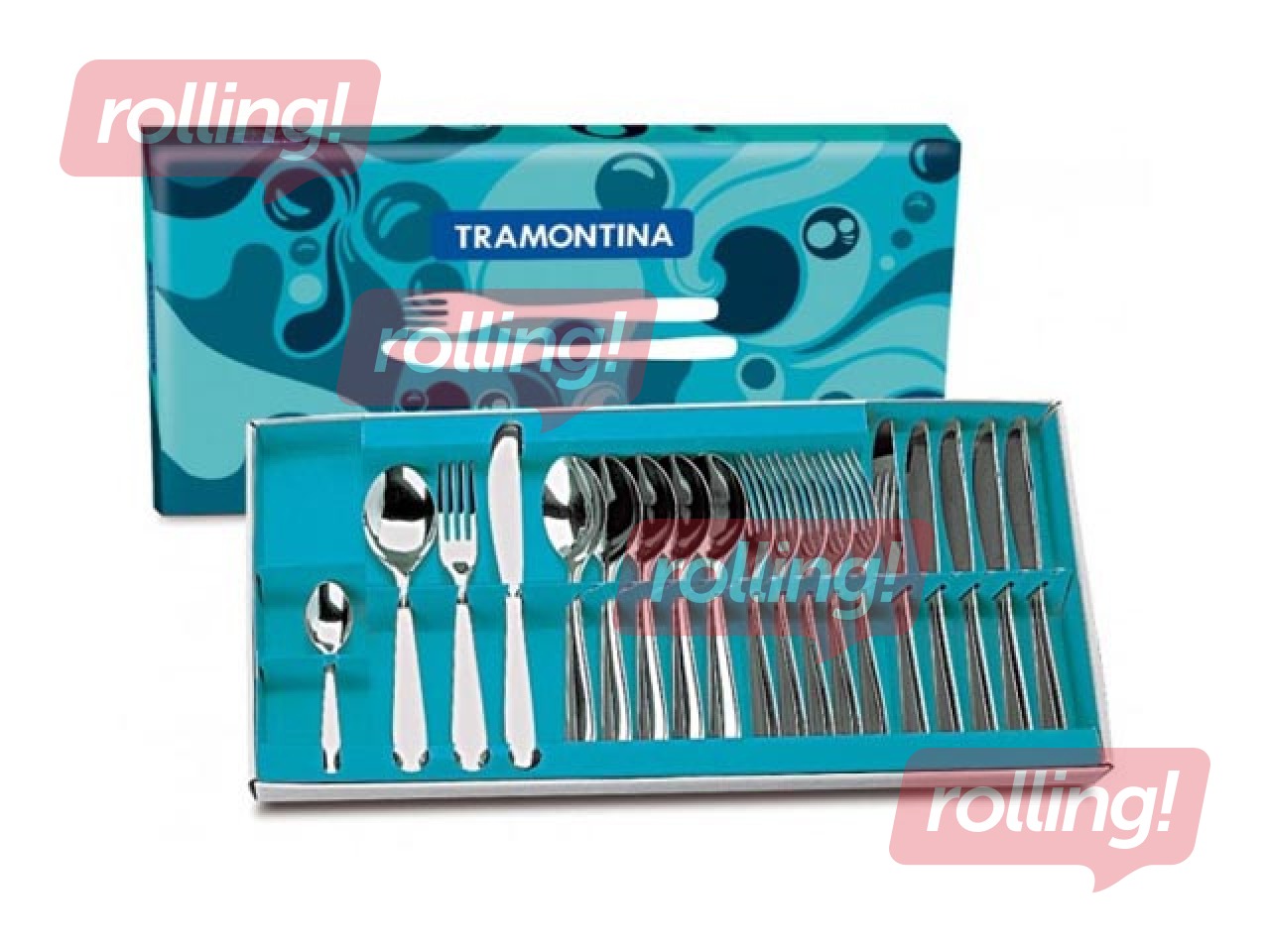 Galda piederumu komplekts Cosmos, Tramontina, 6 personām