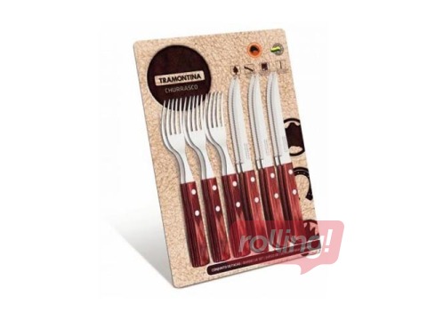 Cutlery Set Polywood, Tramontina, 12 pcs./6 persons
