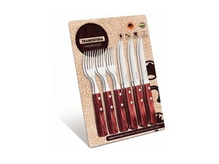 Galda piederumu komplekts Polywood, Tramontina, 6 personām