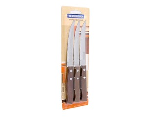 Steak knives with serrated blade Tramontina, 3 pcs.