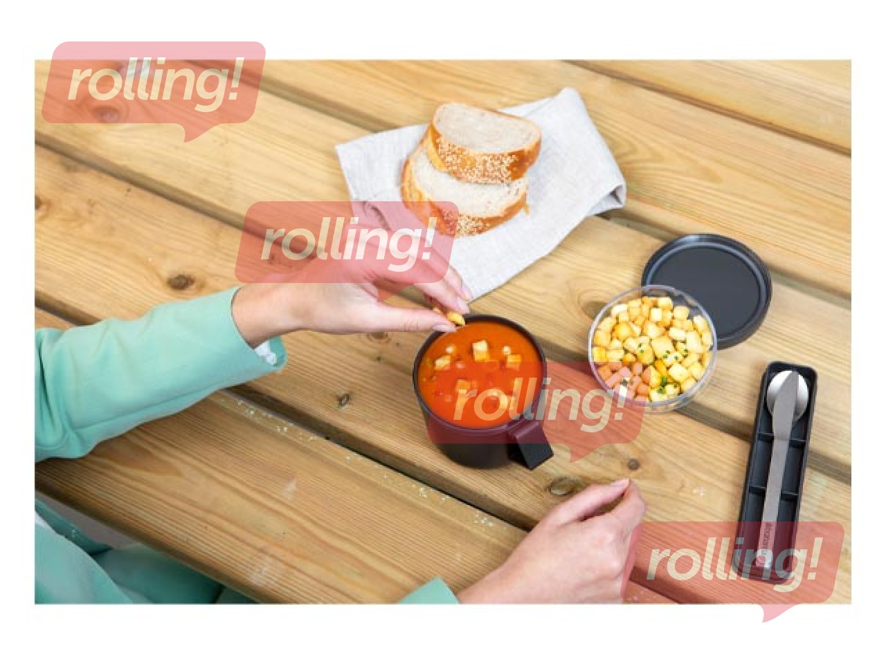 Cutlery set Make&Take, 1 person, 3 pcs.
