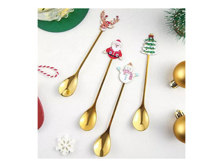 Teaspoon set Toro, Christmas, 4 pcs