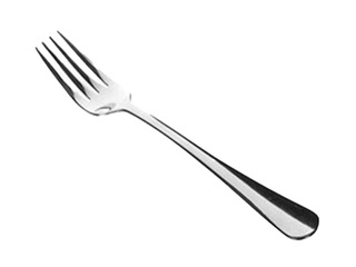 Table fork Colette, silver, 21cm