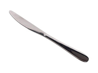 Table knife Colette, silver, 22cm