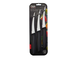 Fruit knife set Qlux, 3 pcs.