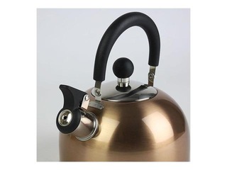 Tējkanna Prymus-AGD, ar svilpi, nerūsējoša tērauda, 2l