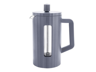 Coffee press pot Optima, grey, 600ml