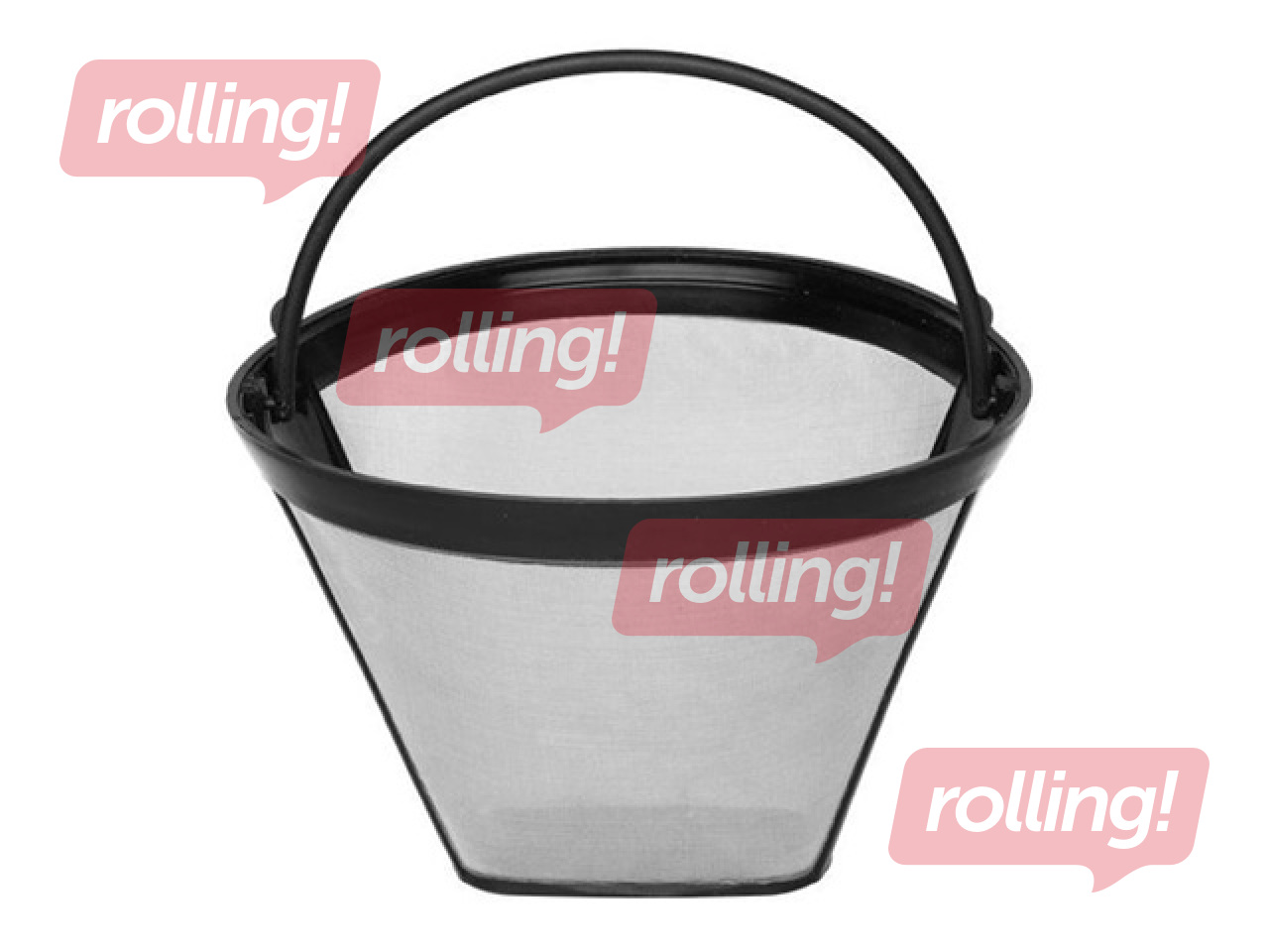 Kafijas filtrs Maku, ar metāla sietu