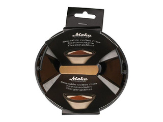 Kafijas filtrs Maku, ar metāla sietu