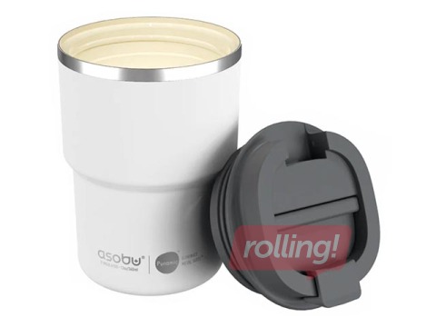 Термокружка Asobu Coffee Express, 360 мл, белый