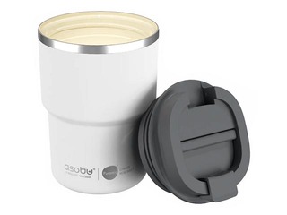 Termoskruus Asobu Coffee Express, 360 ml, valge