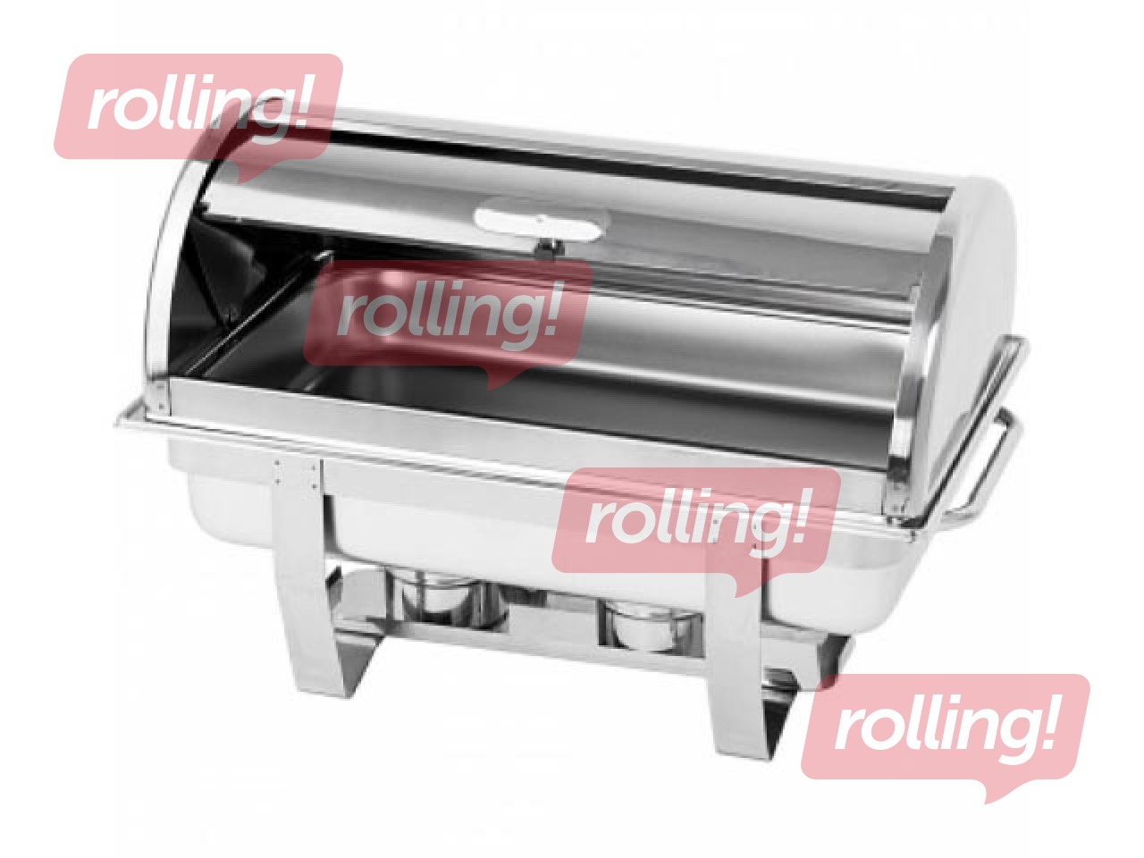 Мармит с откидной крышкой Stalgast, INOX, GN1/1, 65, 63x33.5x40см, 9л