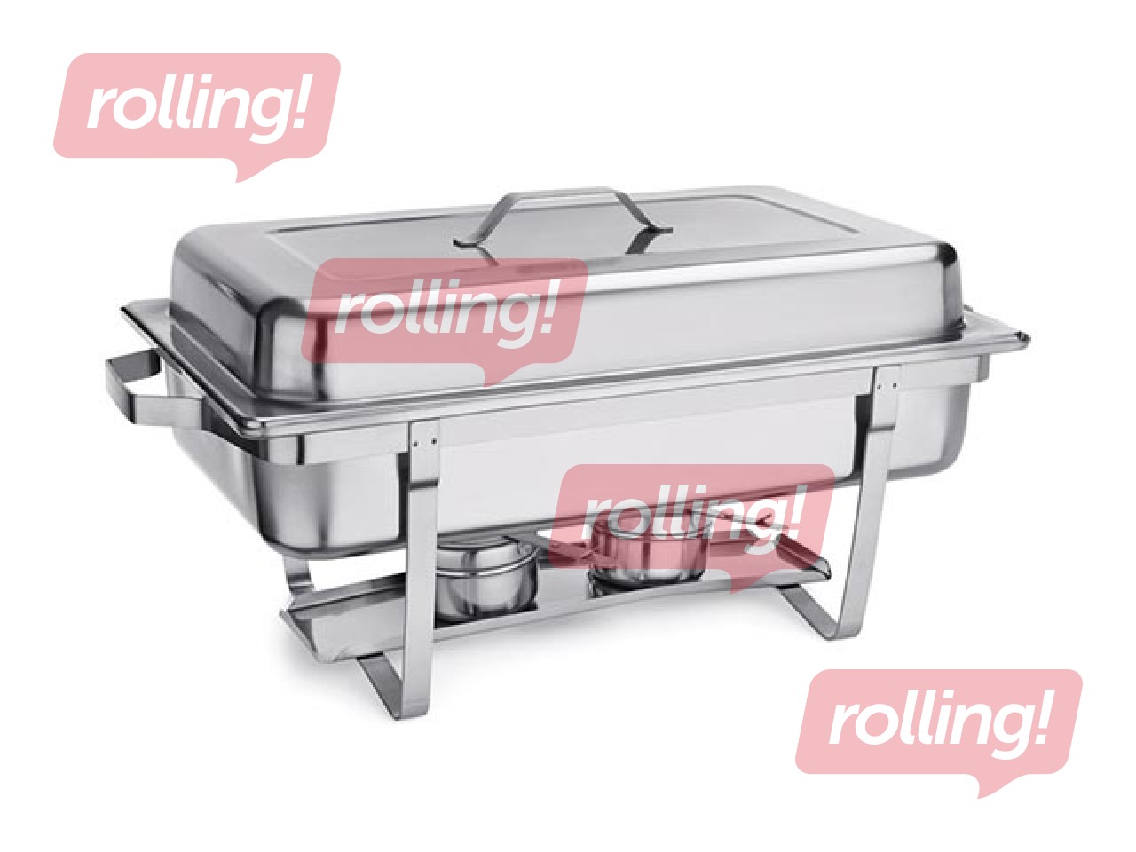 Karsto ēdienu sildītājs, WAS, GN1/1 65mm, 63x35x33cm, 7l