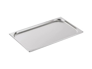 Metal container WAS, GN1/1 20mm, stainless steel, 53x32.5x2cm