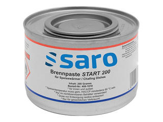 Fuel paste for chafing dishes Contacto, 3h, 0.2kg