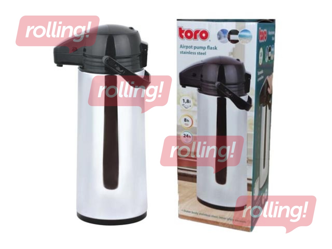 Termoss ar pumpi, 1.8l