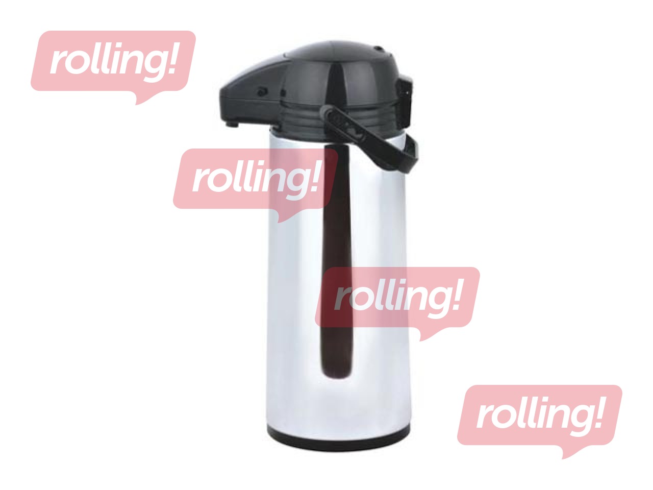 Thermos with pump, 1.8l