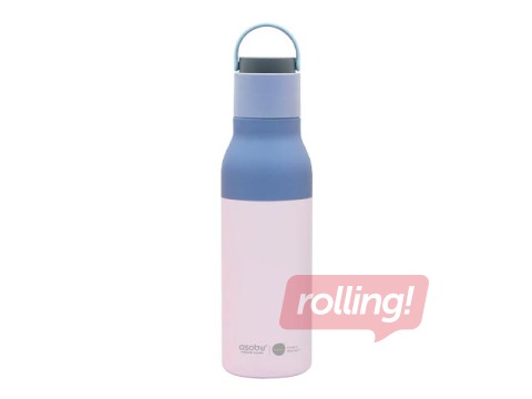 Thermo bottle Asobu Metro SBV34, pastel pink, 650ml