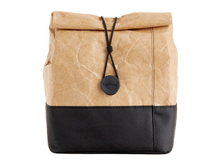 Lunch bag Lekue, To Go, brown