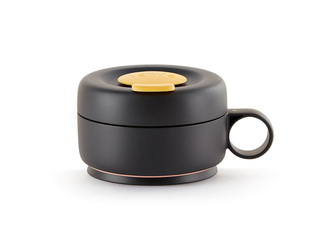 Ceļojuma krūze Lekue, To Go, salokāma, rozā