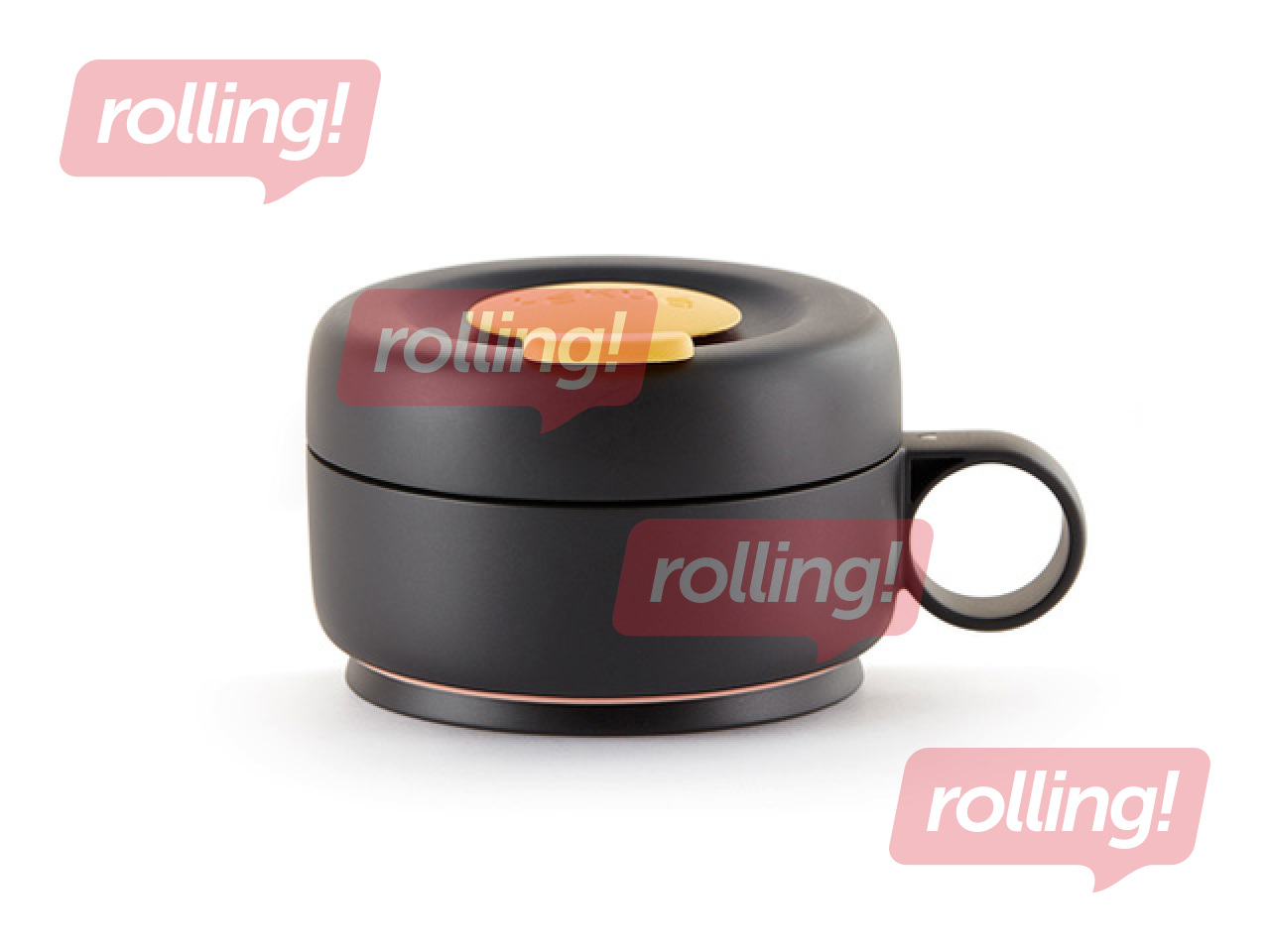 Ceļojuma krūze Lekue, To Go, salokāma, rozā