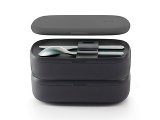 Ланчбокс Lekue, To Go, с приборами и термосумкой