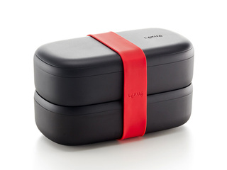 Pusdienu kaste Lekue, To Go, ar galda piederumiem un termomaisu 