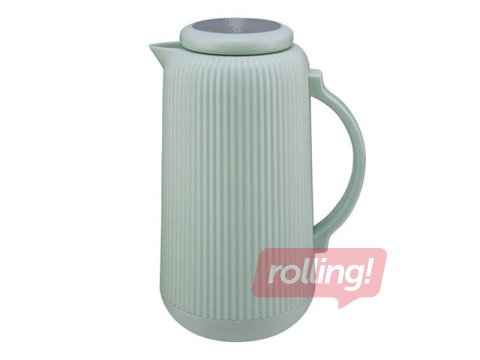 Thermal mug Kitchisimo, Mint, glass–plastic, 970ml