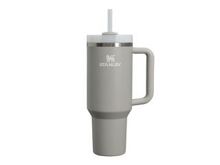 Termokruus Stanley, Quencher H2.0 Flowstate, kõrrega, helehall, 1.18l