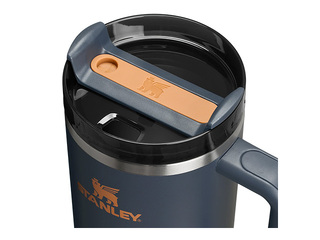 Thermal tumbler Stanley, Quencher H2.0 Flowstate, with straw, grey, 1.18l