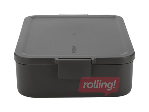 Lunch box Brabantia Make & Take Bento, dark grey, 2l