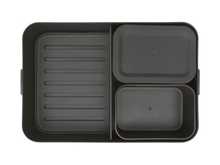 Lunch box Brabantia Make & Take Bento, dark grey, 2l