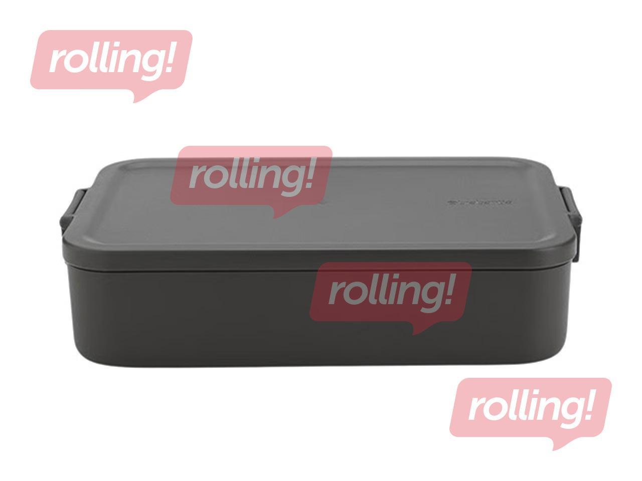 Lunch box Brabantia Make & Take Bento, dark grey, 2l