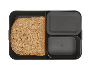 Lunch box Brabantia Make & Take Bento, dark grey, 2l