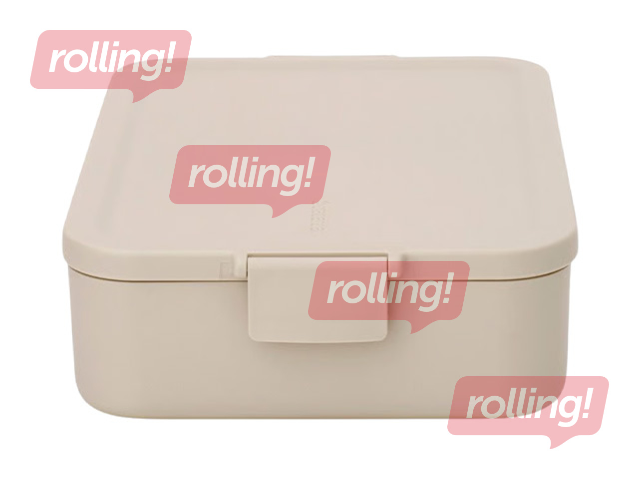 Pusdienu kaste Brabantia Make & Take Bento, bēša, 2l