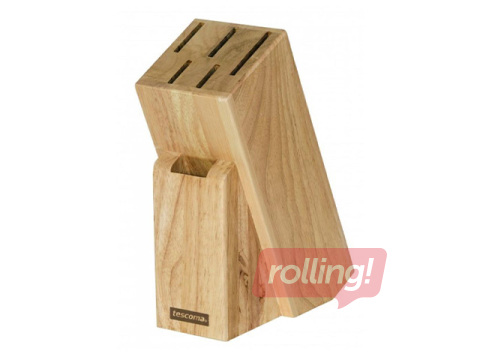 Nažu statīvs Tescoma Woody, 5+1 nažiem