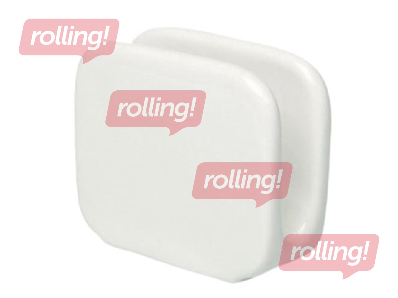 Napkin holder INFINITY, white