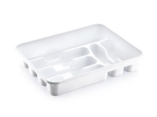 Cutlery tray, 34x27x4.5cm