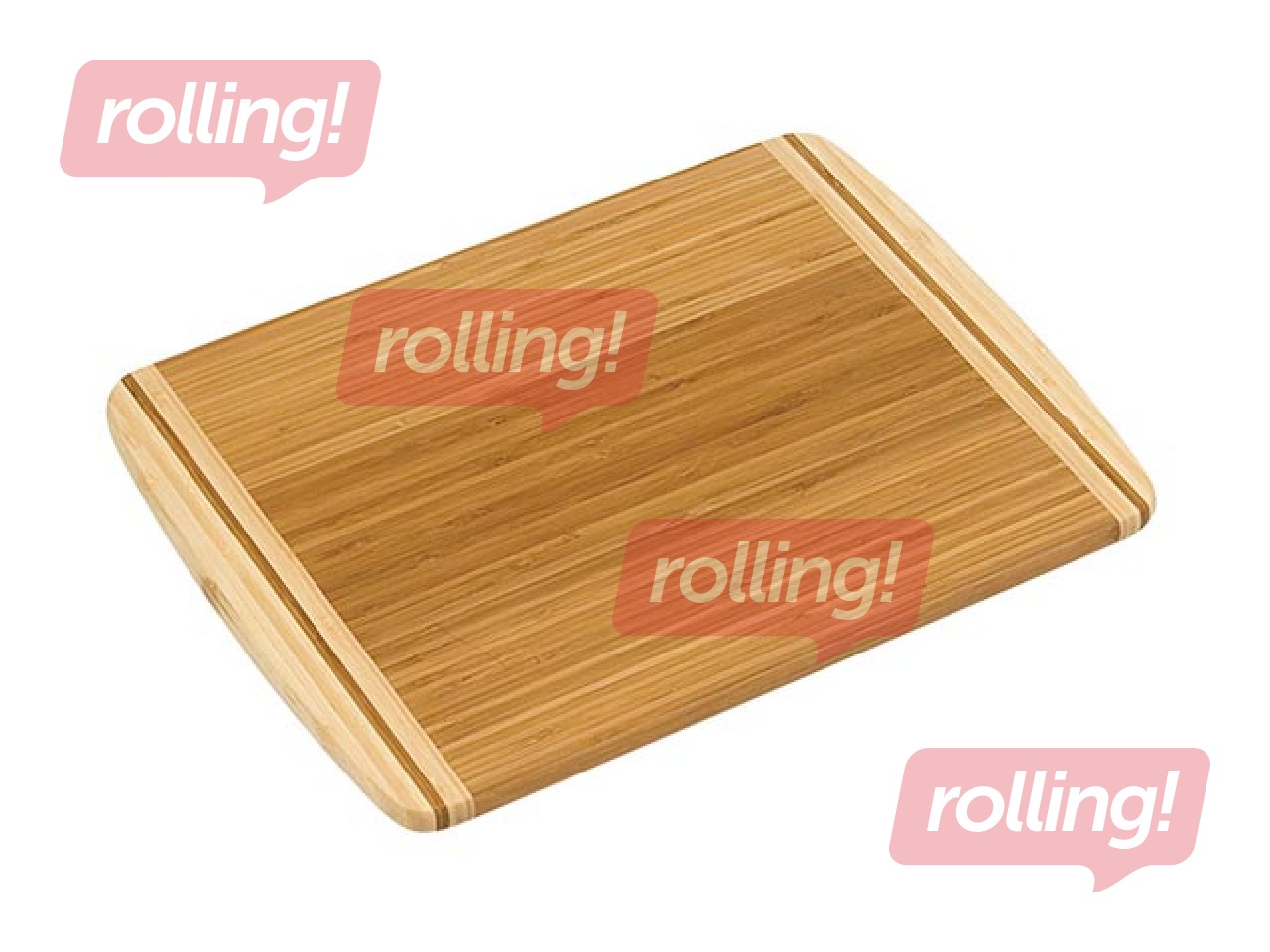 Virtuves dēlītis Kesper, bambusa, 40x30x1.6cm