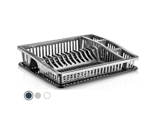 Trauku žāvētājs, ar paliktni, bēšs, 46.5x37cm