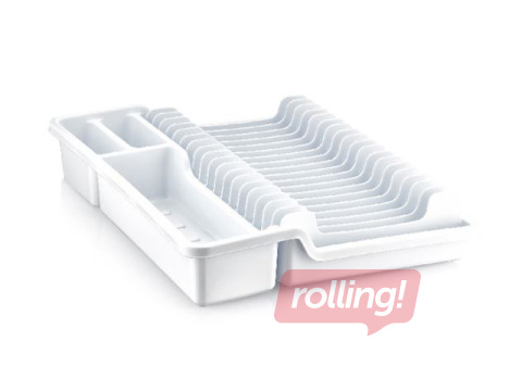 Nõudekuivatusalus koos alusega 35x30cm