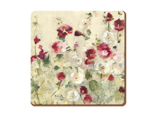 Coasters Wild Field Poppies, 10.5x10.5cm, 4pcs