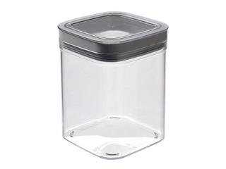 Контейнер для хранения с крышкой Dry Cube, квадратный, 12x12x15см, 1.3л
