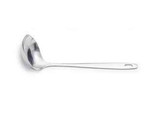 Soup cup, WAS, stainless steel, 28cm, D 9cm