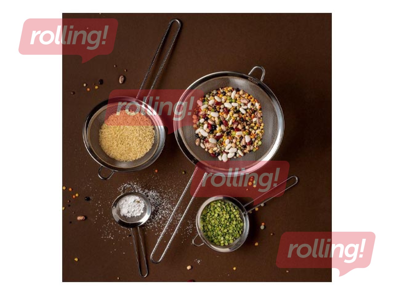 Sietiņš Nava, nerūsējoša tērauda, Ø8cm