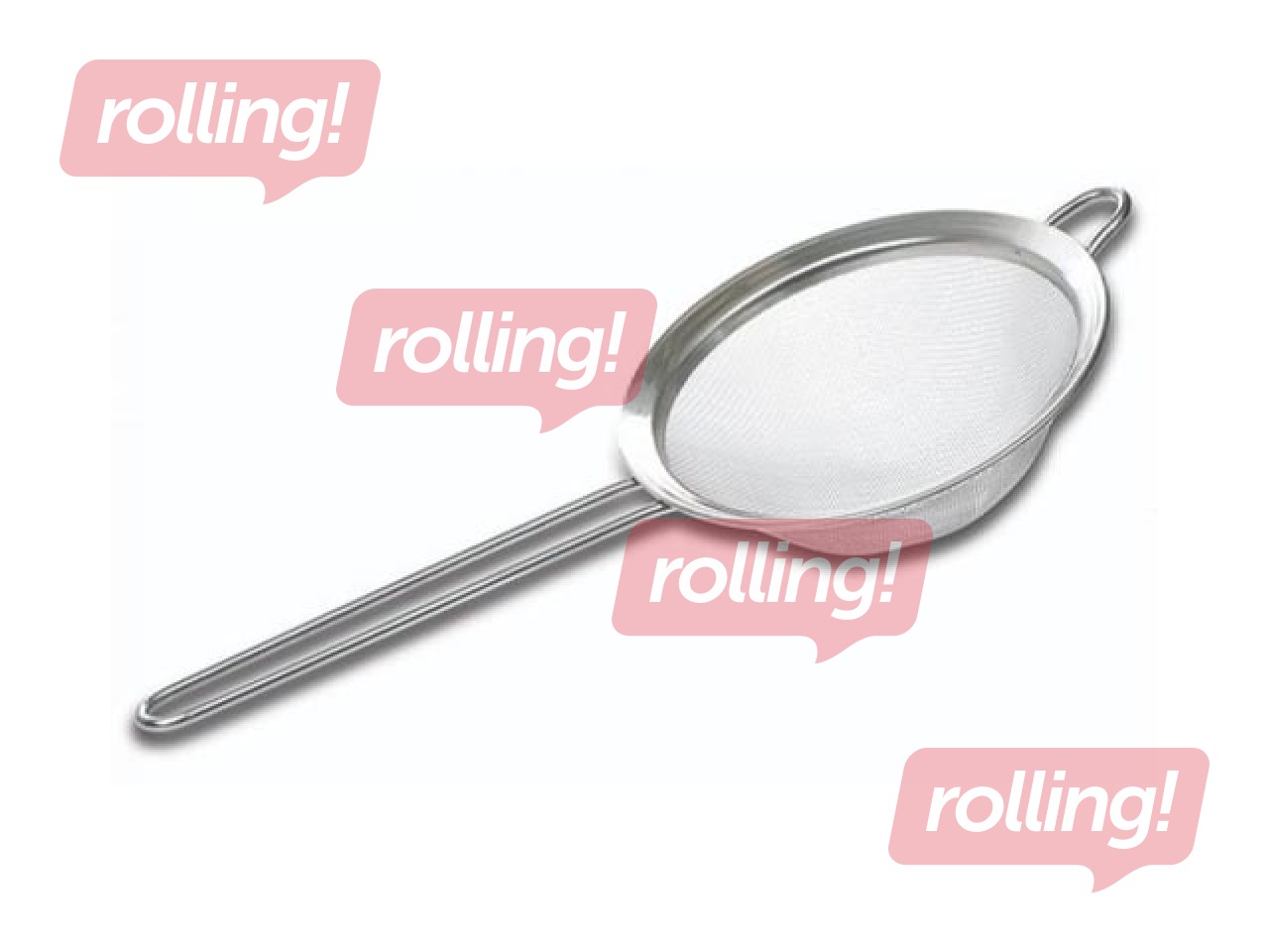 Сито Nava, нержавеющая сталь, Ø8см